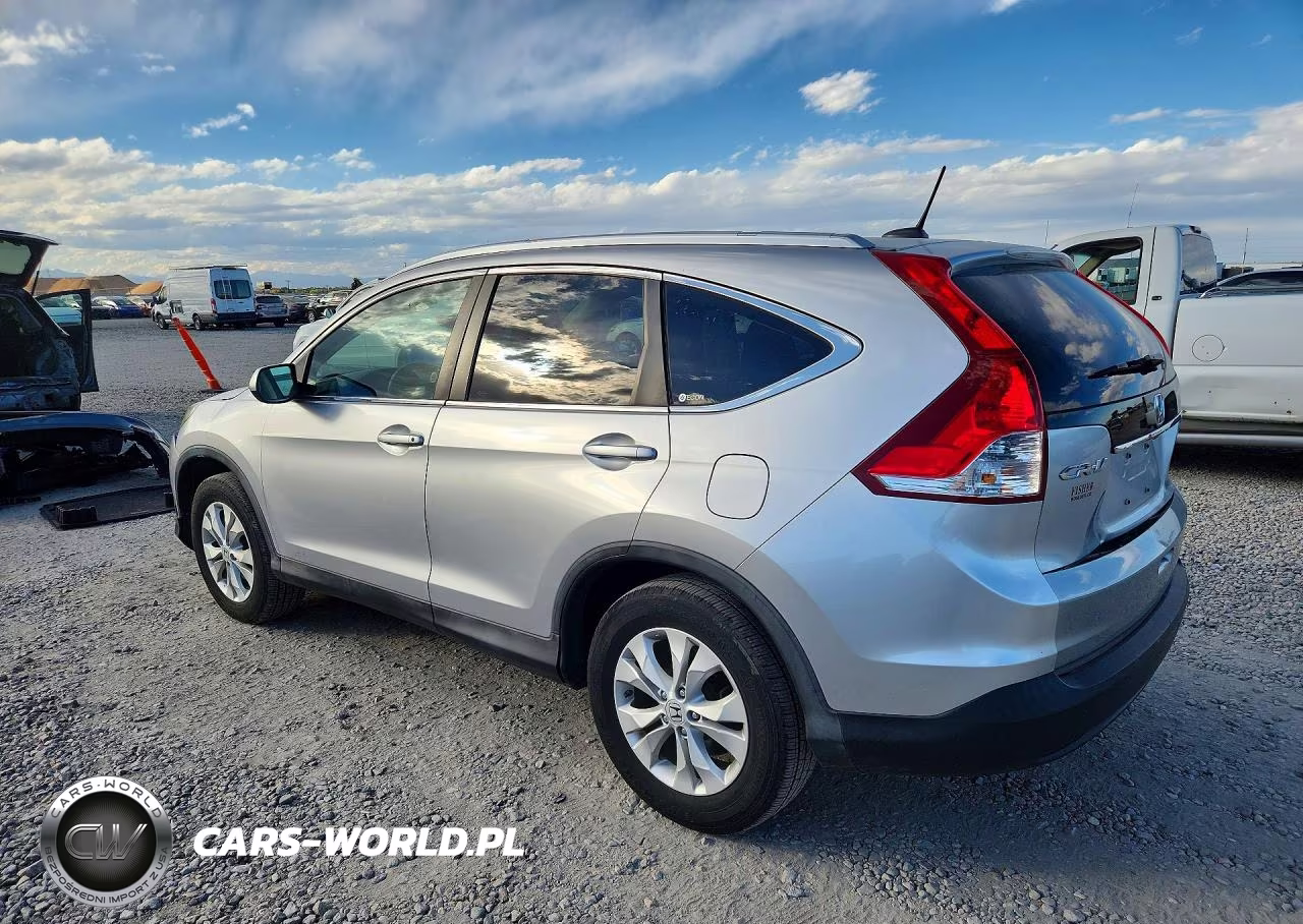 2012 Honda Cr-V Exl VIN:2HKRM4H73CH613466 - 2