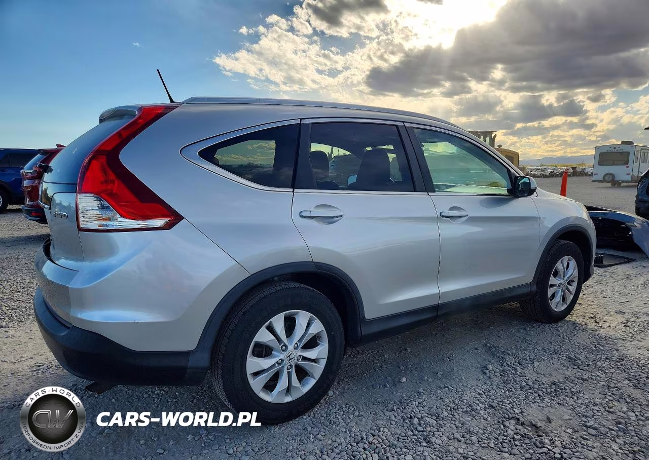 2012 Honda Cr-V Exl VIN:2HKRM4H73CH613466 - 3