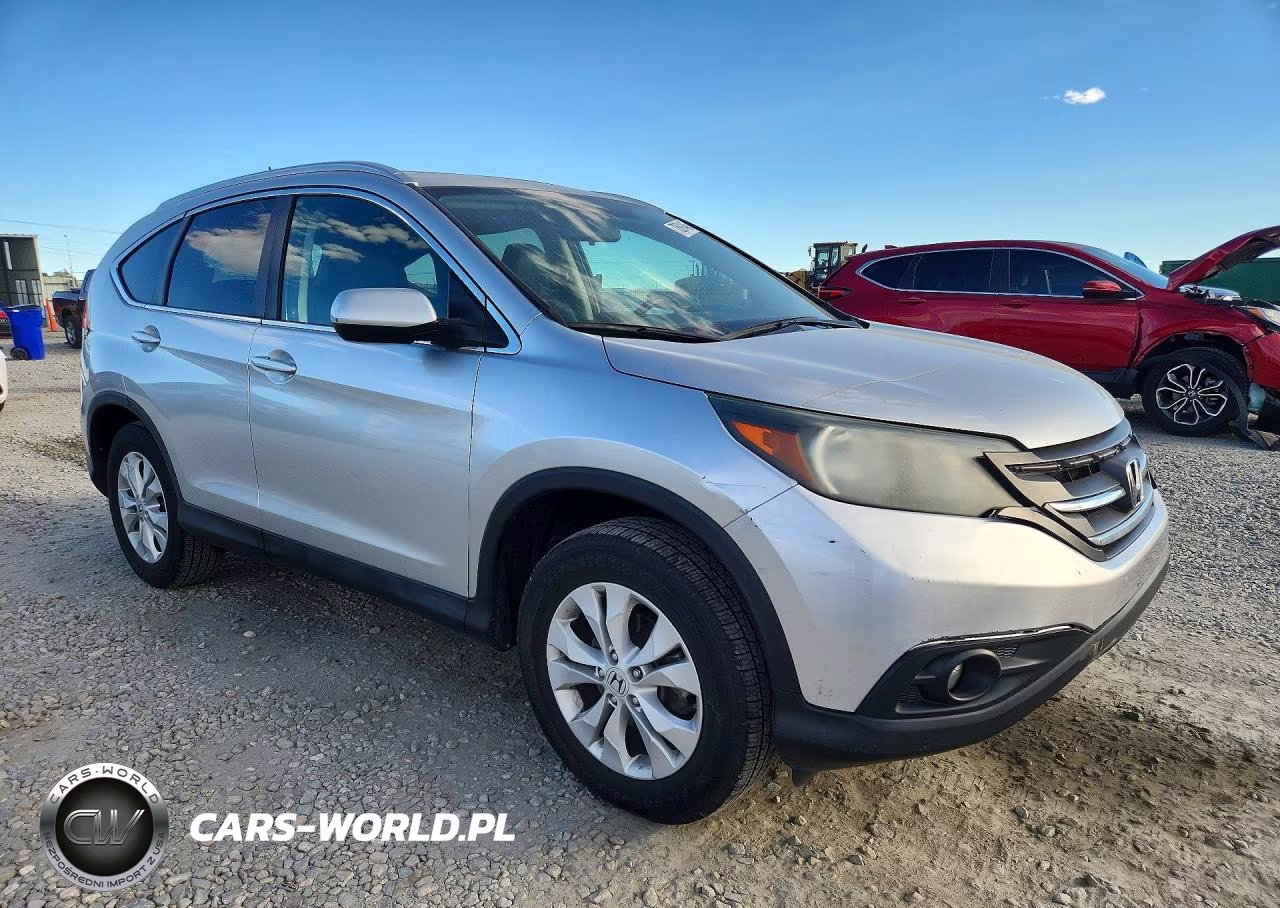2012 Honda Cr-V Exl VIN:2HKRM4H73CH613466 - 4