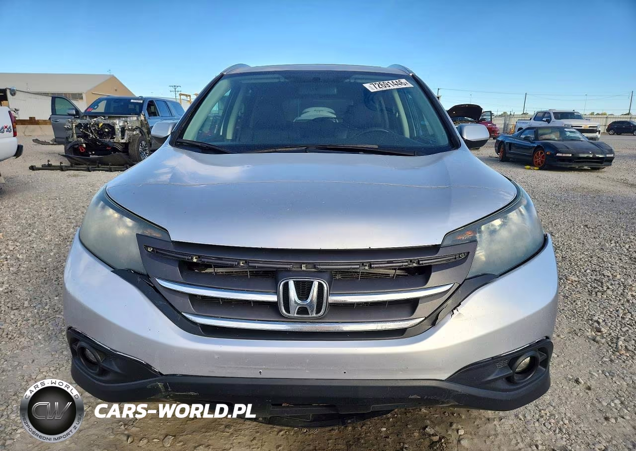 2012 Honda Cr-V Exl VIN:2HKRM4H73CH613466 - 5