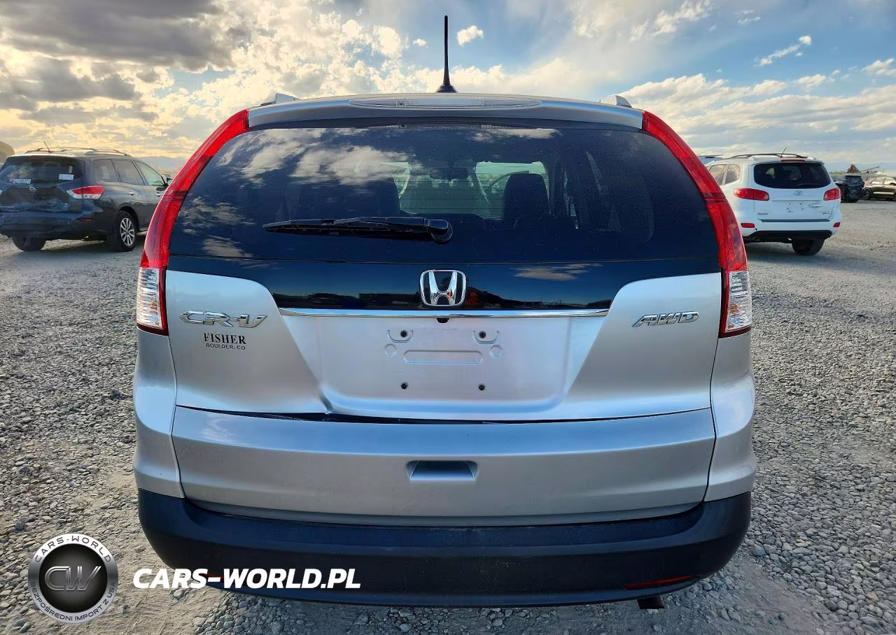 2012 Honda Cr-V Exl VIN:2HKRM4H73CH613466 - 6