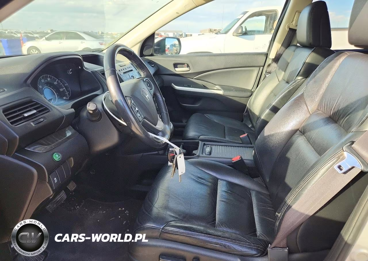 2012 Honda Cr-V Exl VIN:2HKRM4H73CH613466 - 7