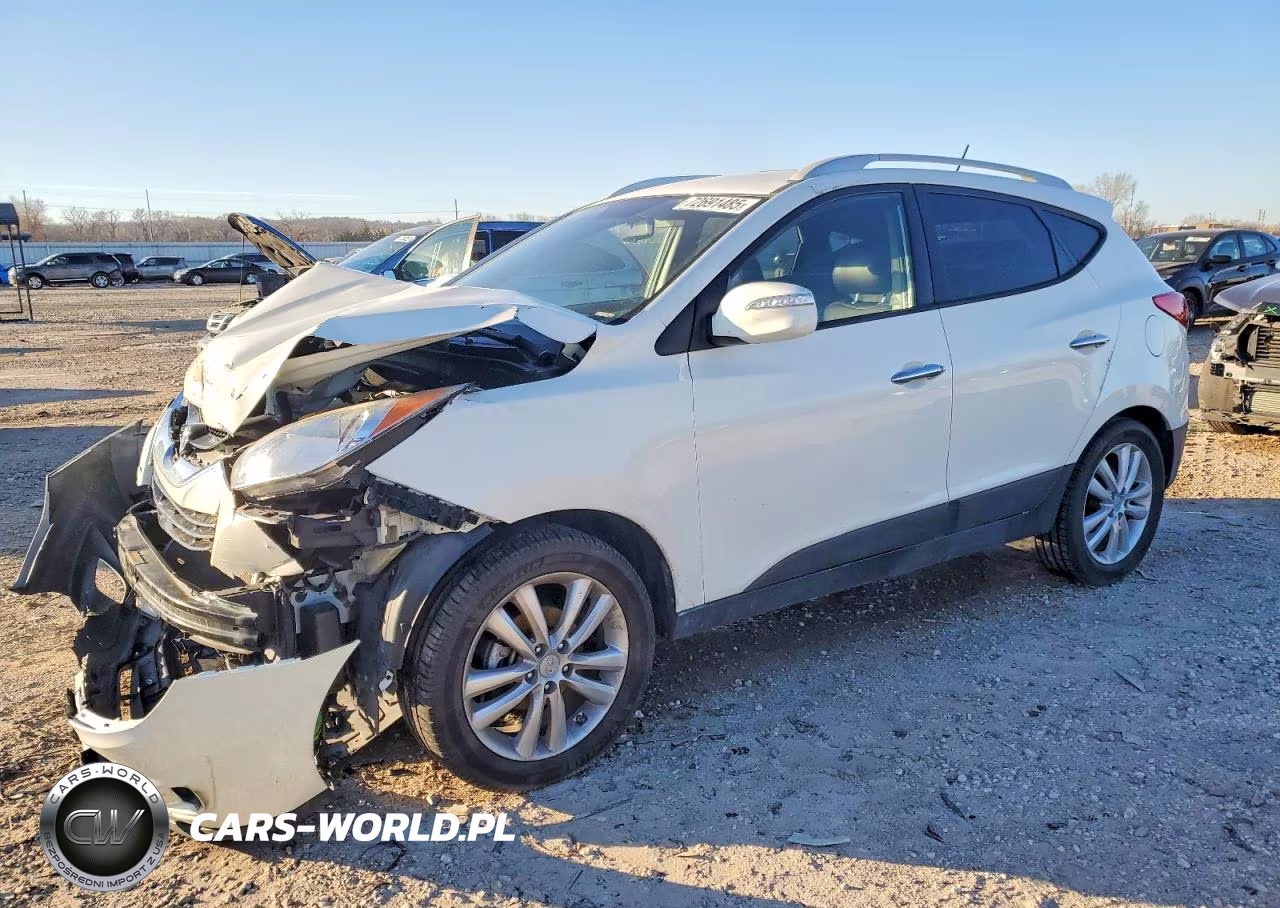 2010 Hyundai Tucson Gls