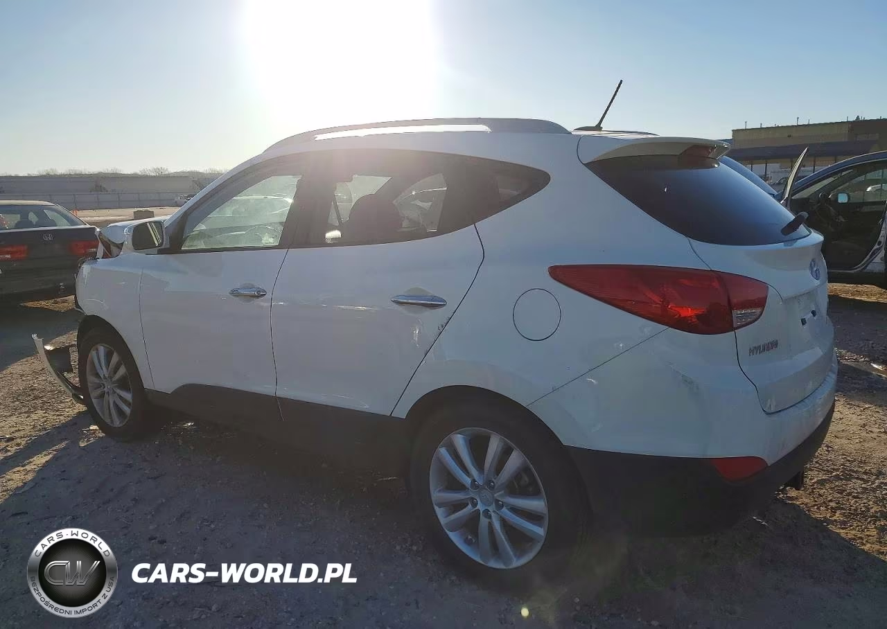2010 Hyundai Tucson Gls VIN:KM8JU3AC1AU057039 - 2