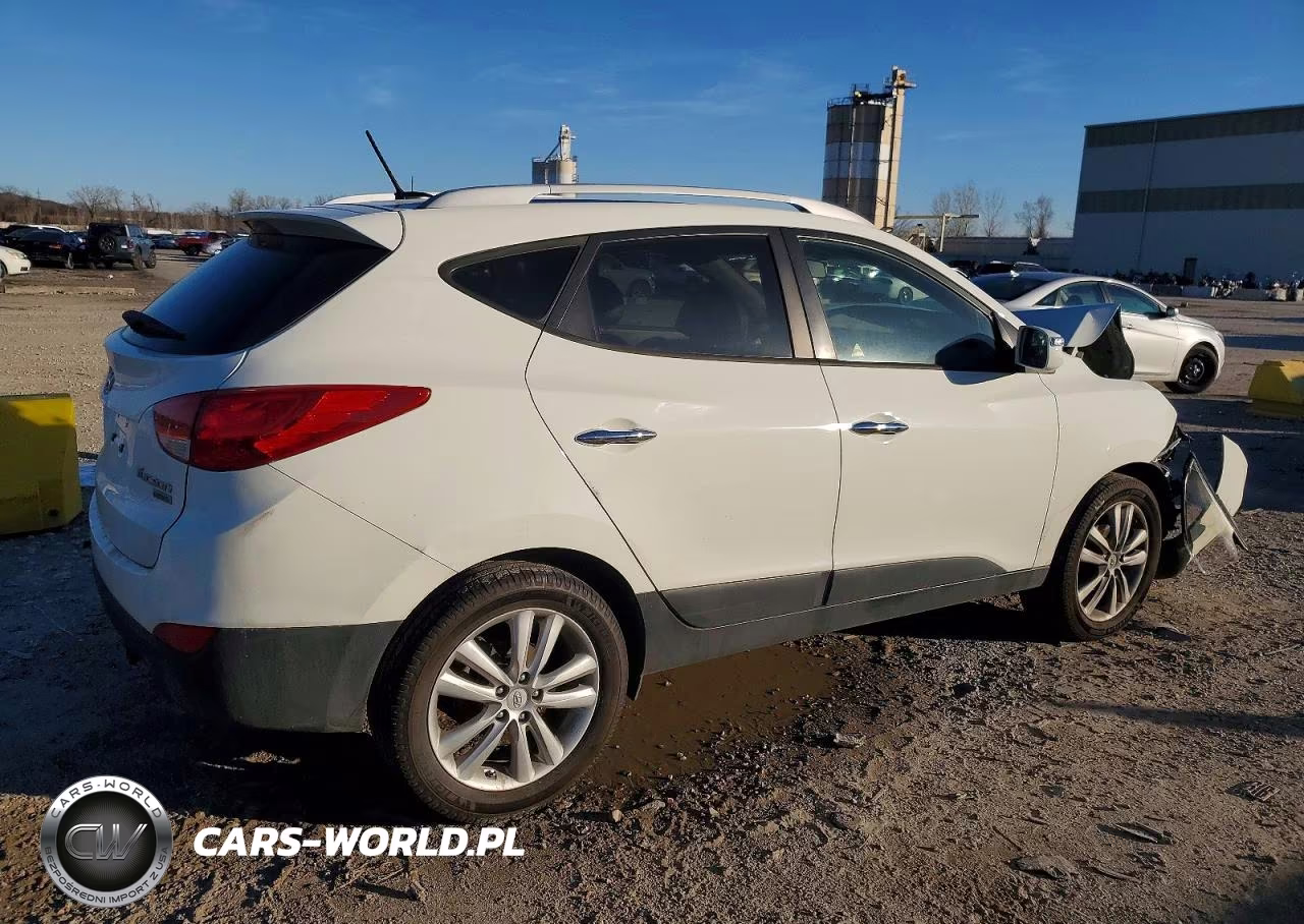 2010 Hyundai Tucson Gls VIN:KM8JU3AC1AU057039 - 3