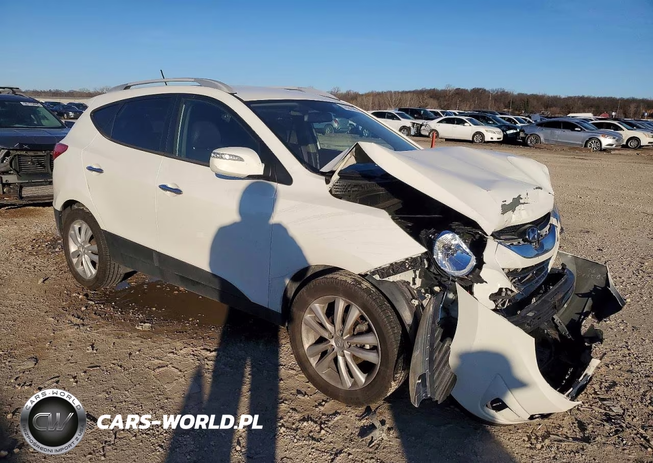 2010 Hyundai Tucson Gls VIN:KM8JU3AC1AU057039 - 4