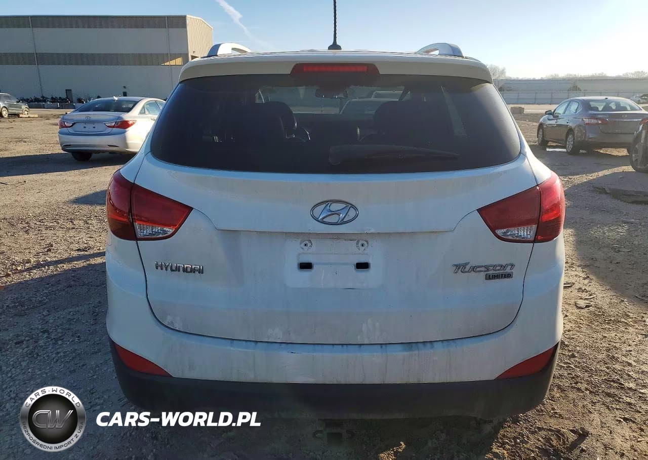 2010 Hyundai Tucson Gls VIN:KM8JU3AC1AU057039 - 6