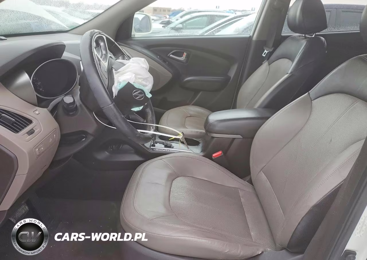 2010 Hyundai Tucson Gls VIN:KM8JU3AC1AU057039 - 7