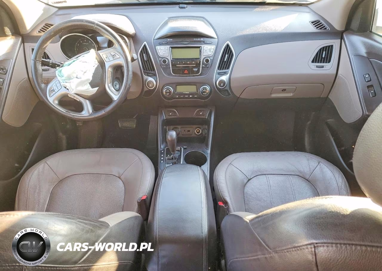 2010 Hyundai Tucson Gls VIN:KM8JU3AC1AU057039 - 8