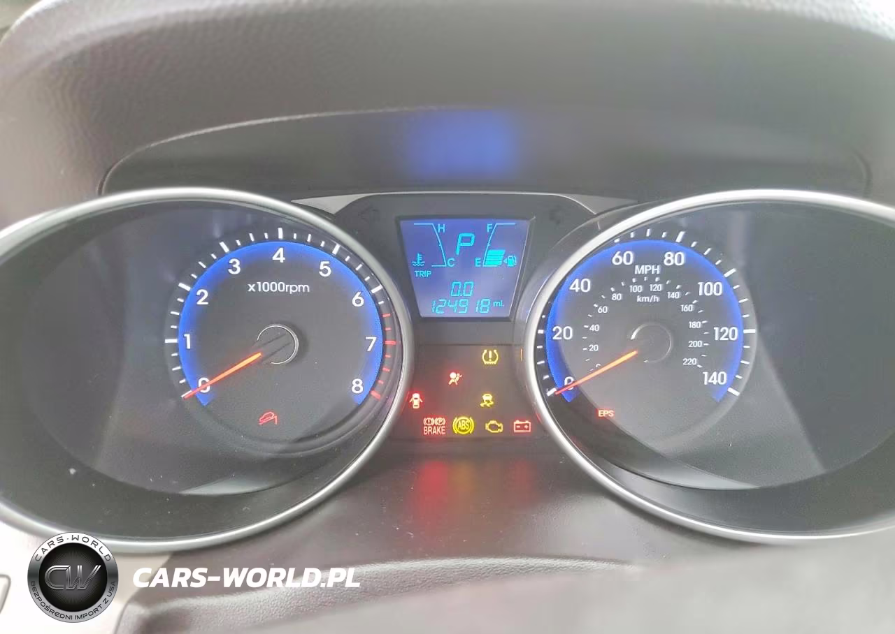 2010 Hyundai Tucson Gls VIN:KM8JU3AC1AU057039 - 9
