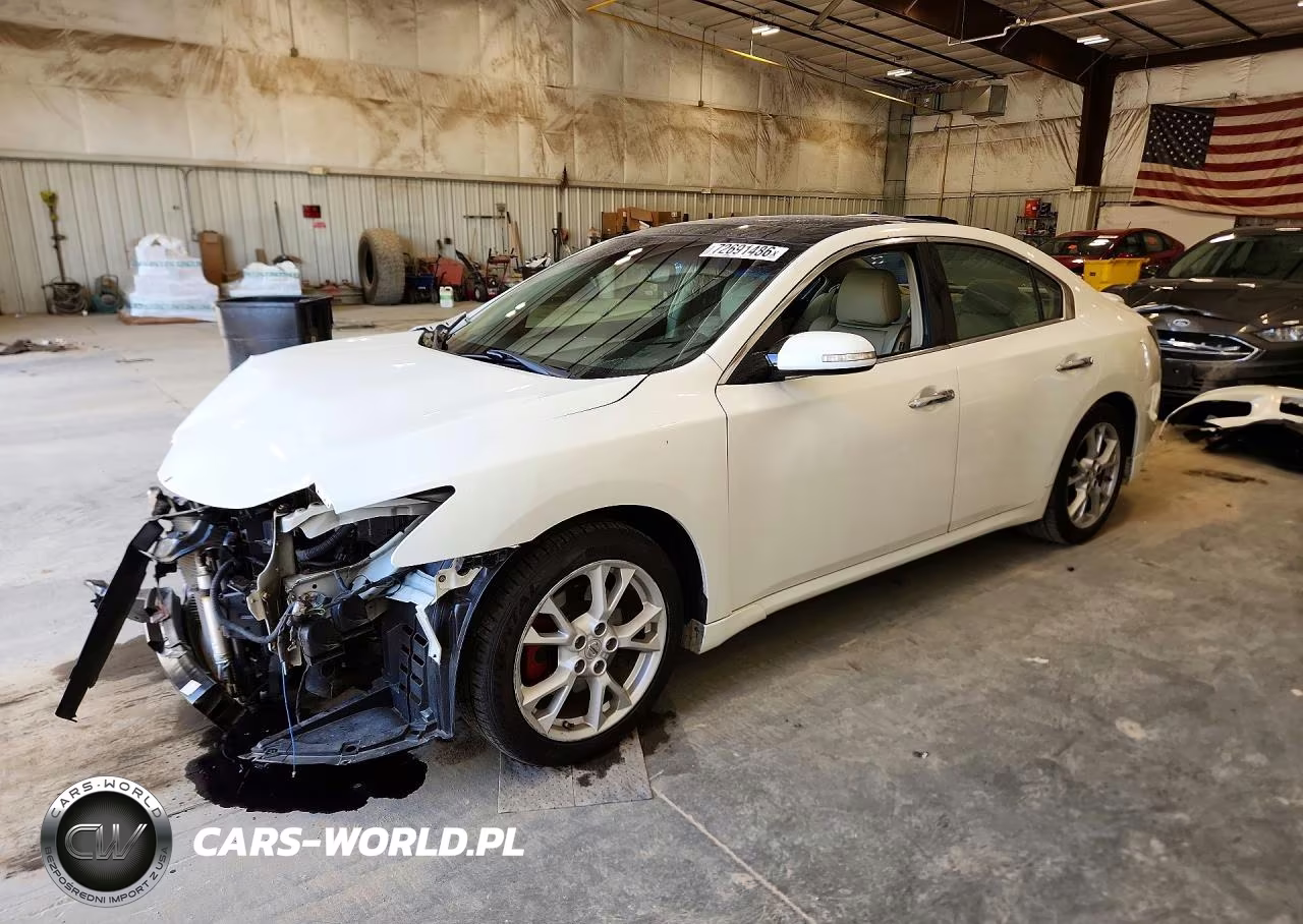 2013 Nissan Maxima 3.5 S VIN:1N4AA5AP7DC813677 - 1