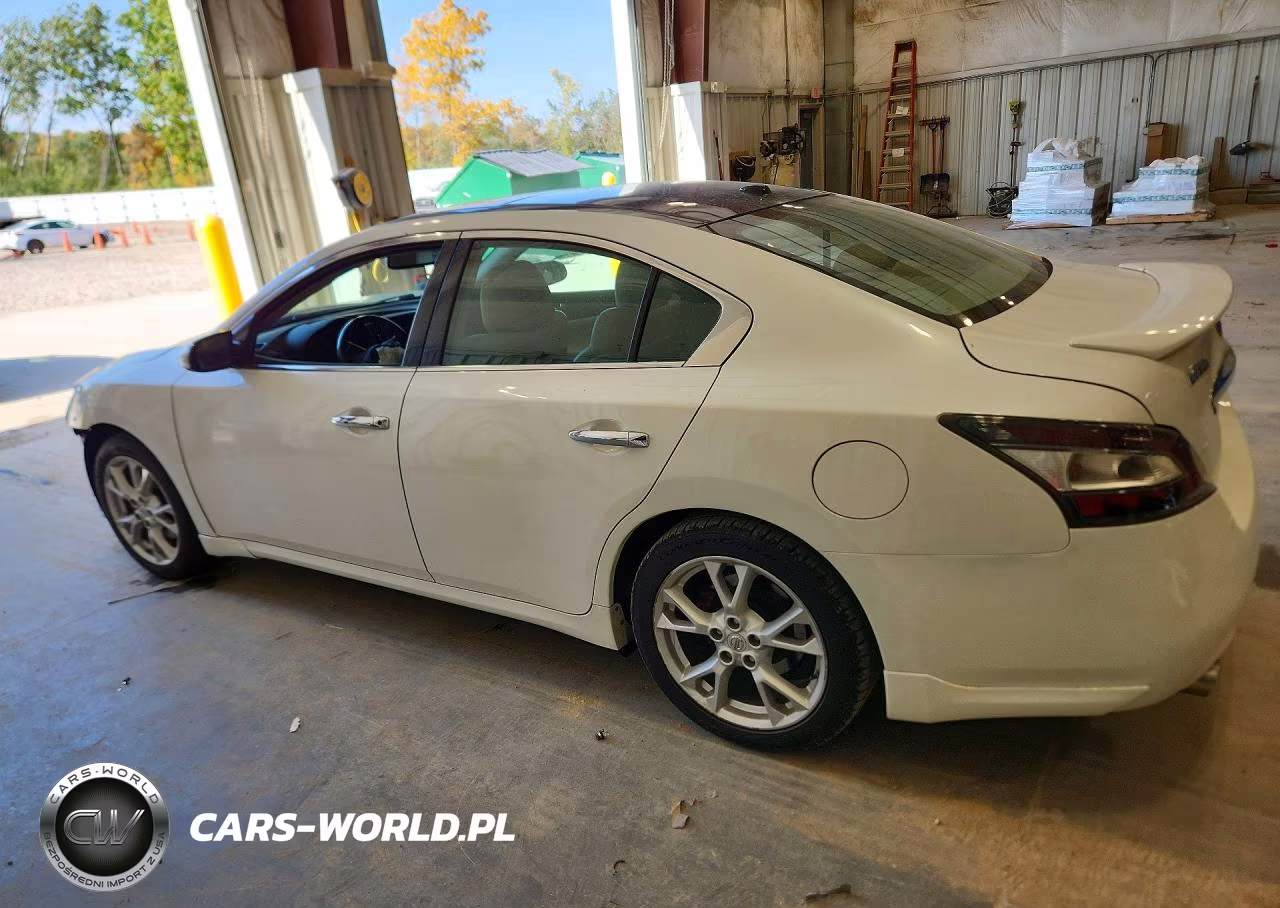 2013 Nissan Maxima 3.5 S VIN:1N4AA5AP7DC813677 - 2