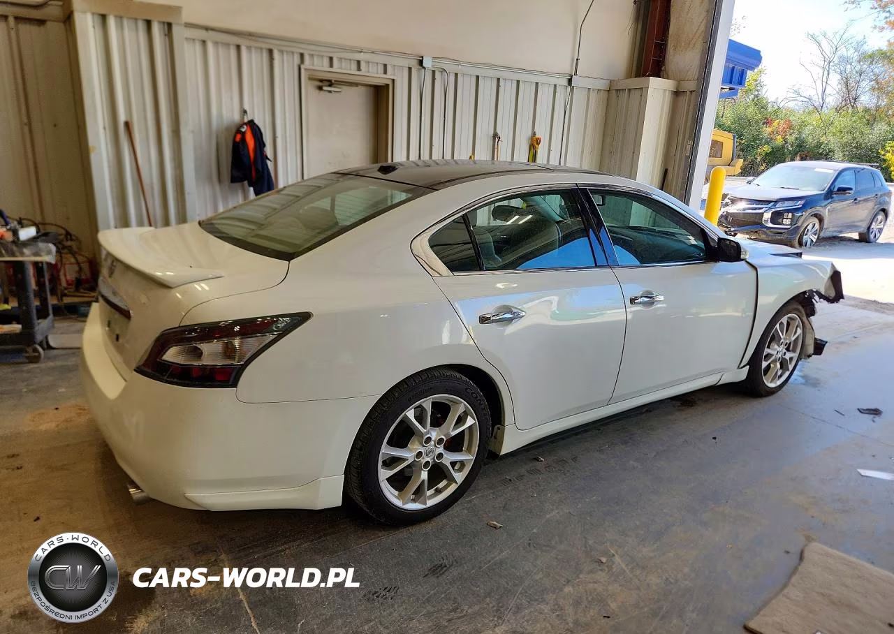 2013 Nissan Maxima 3.5 S VIN:1N4AA5AP7DC813677 - 3