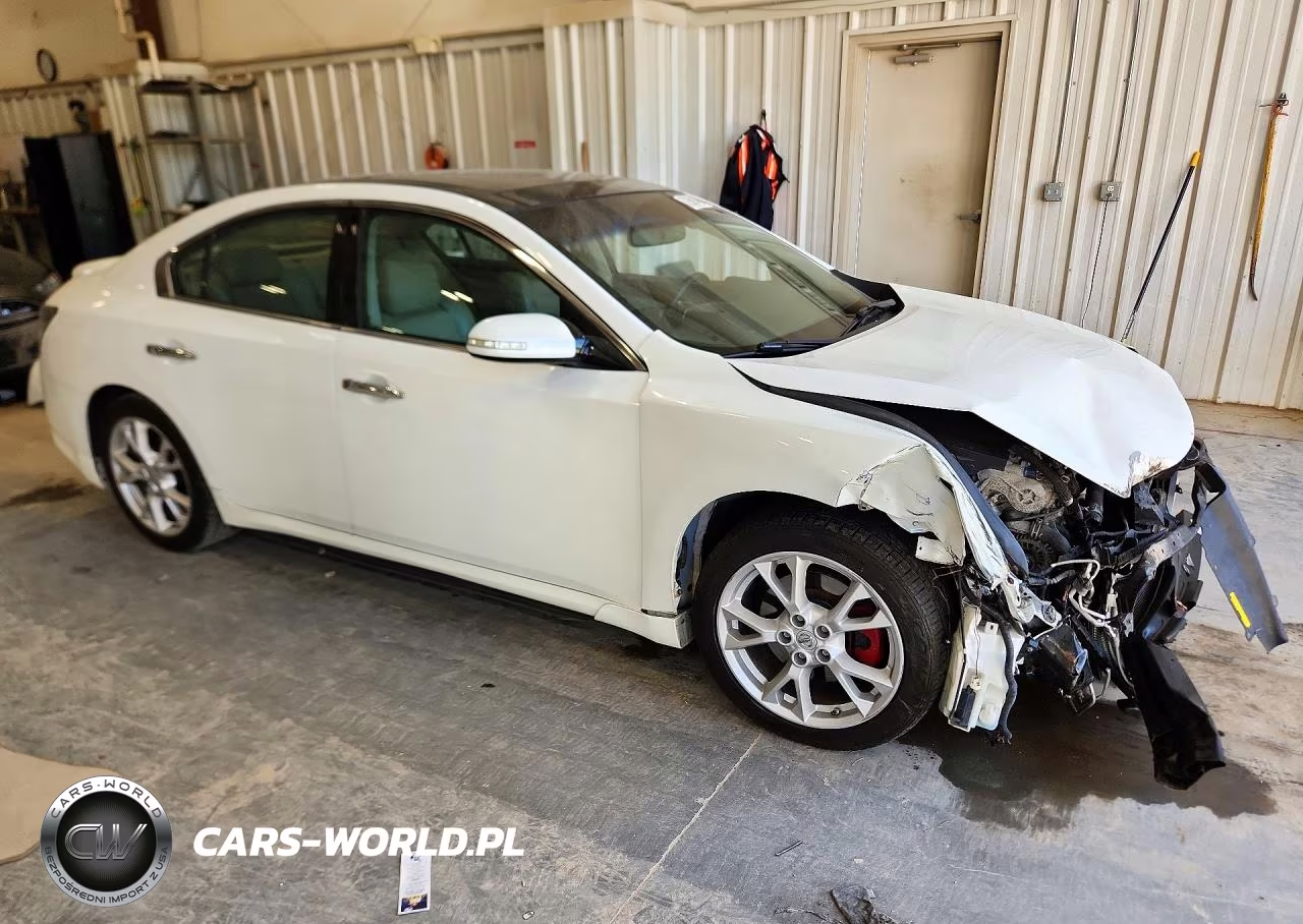 2013 Nissan Maxima 3.5 S VIN:1N4AA5AP7DC813677 - 4