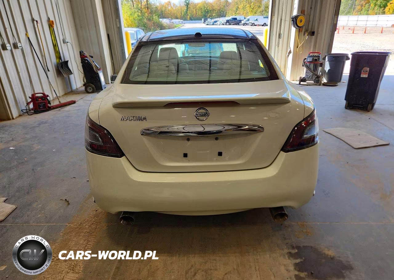2013 Nissan Maxima 3.5 S VIN:1N4AA5AP7DC813677 - 6