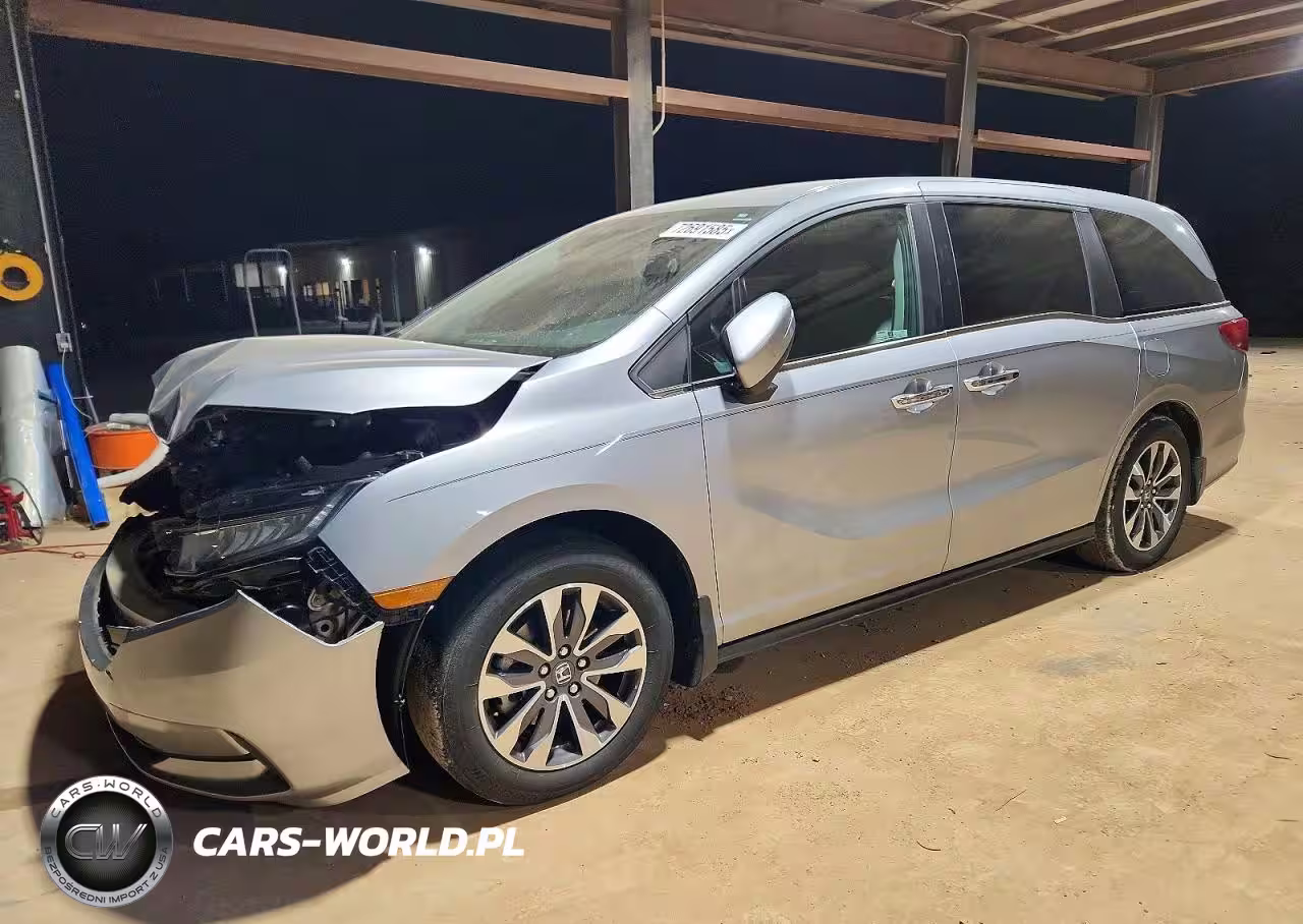 2022 Honda Odyssey Exl