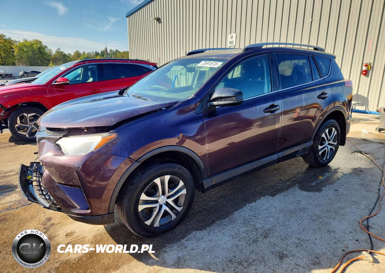 2016 Toyota Rav4 Le