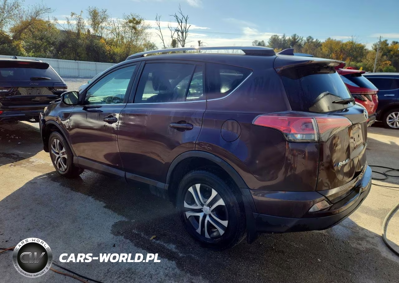 2016 Toyota Rav4 Le VIN:2T3BFREV6GW449060 - 2
