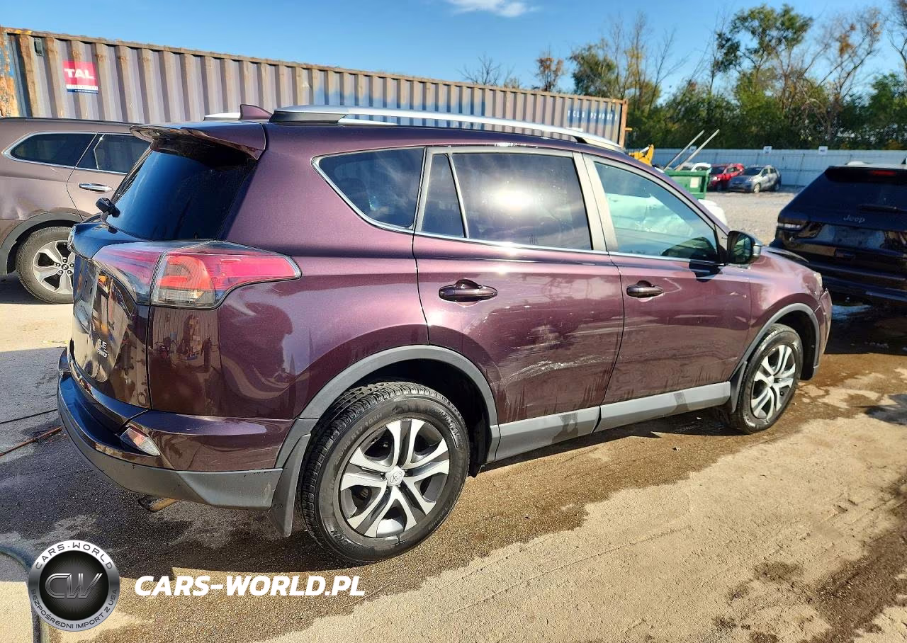 2016 Toyota Rav4 Le VIN:2T3BFREV6GW449060 - 3