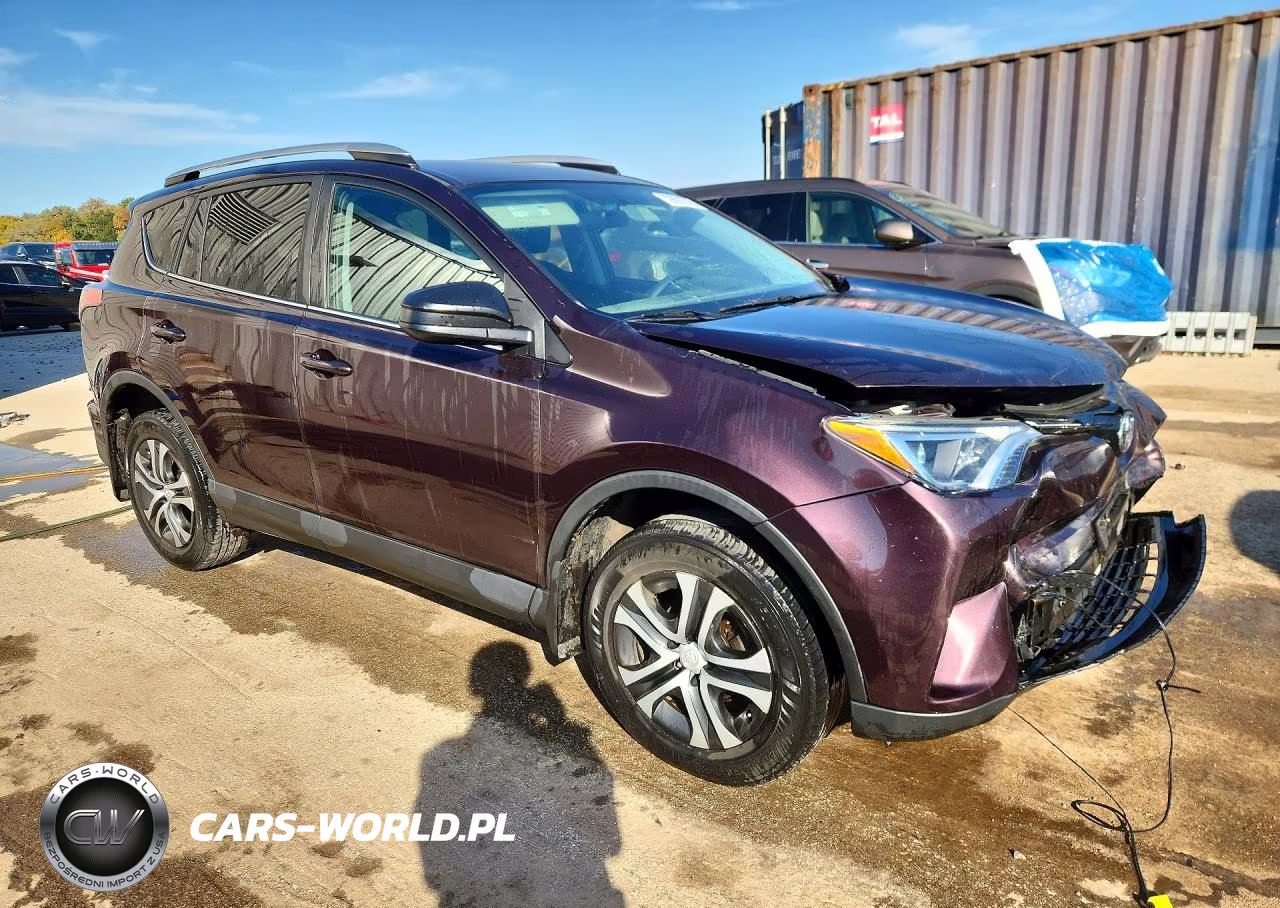 2016 Toyota Rav4 Le VIN:2T3BFREV6GW449060 - 4
