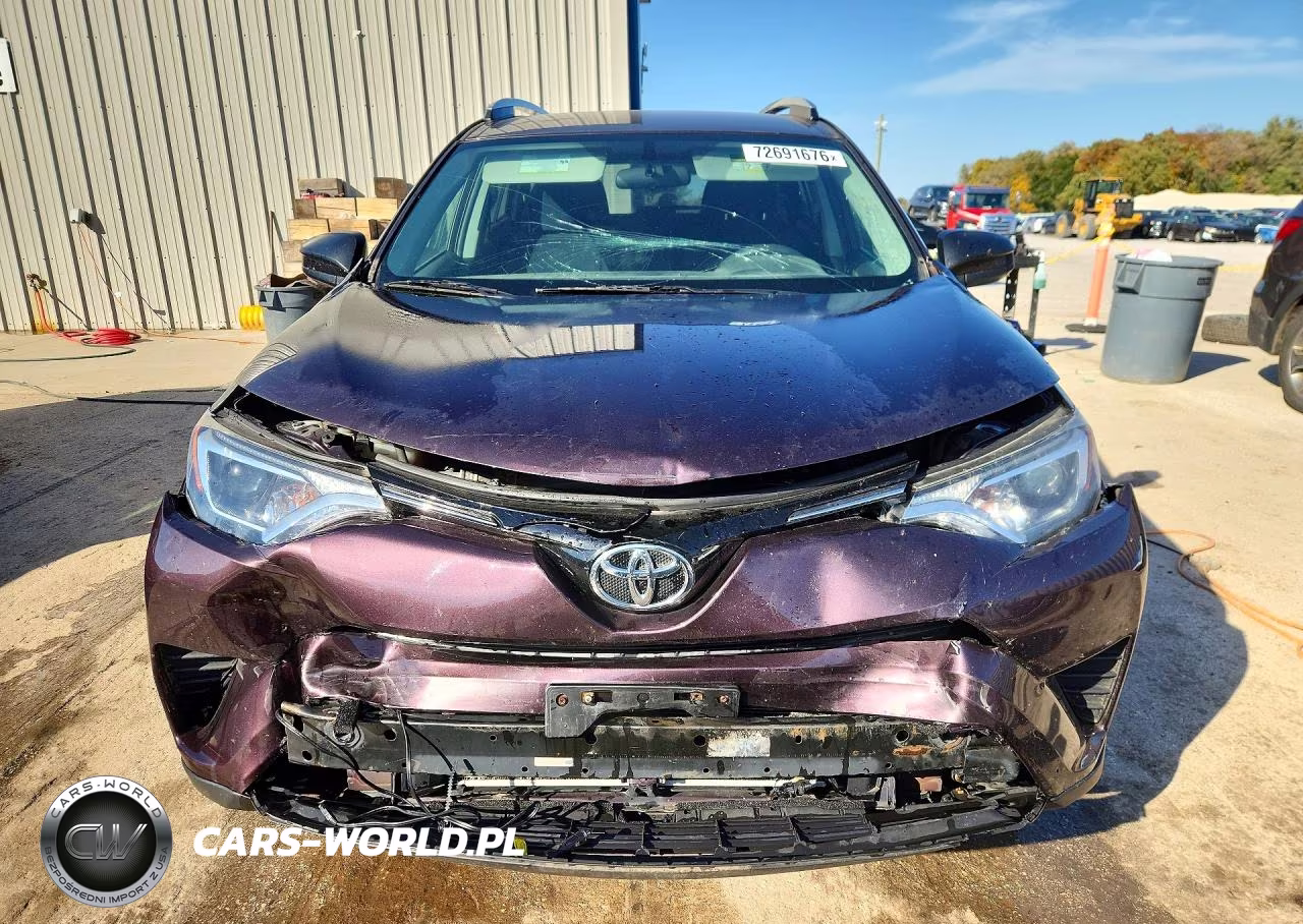 2016 Toyota Rav4 Le VIN:2T3BFREV6GW449060 - 5