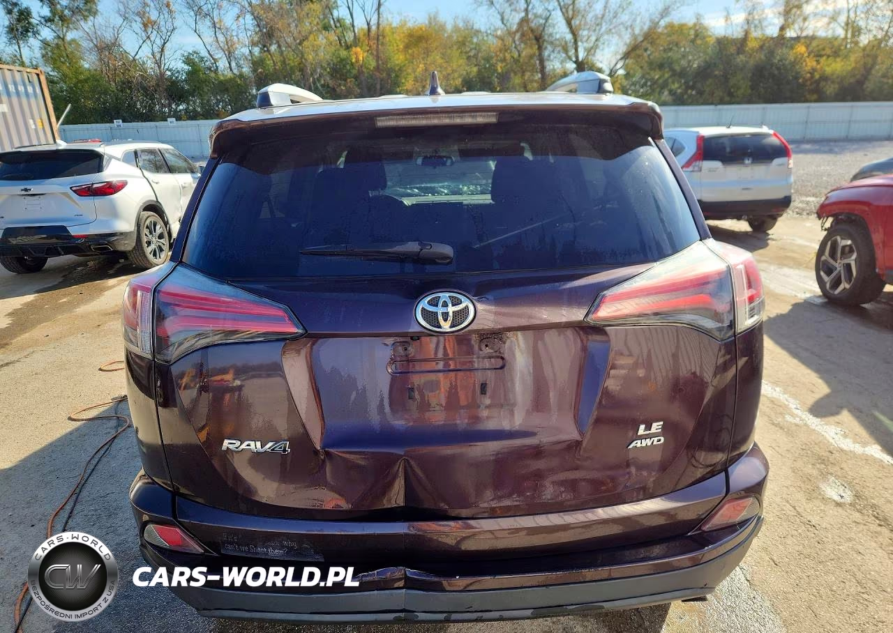 2016 Toyota Rav4 Le VIN:2T3BFREV6GW449060 - 6