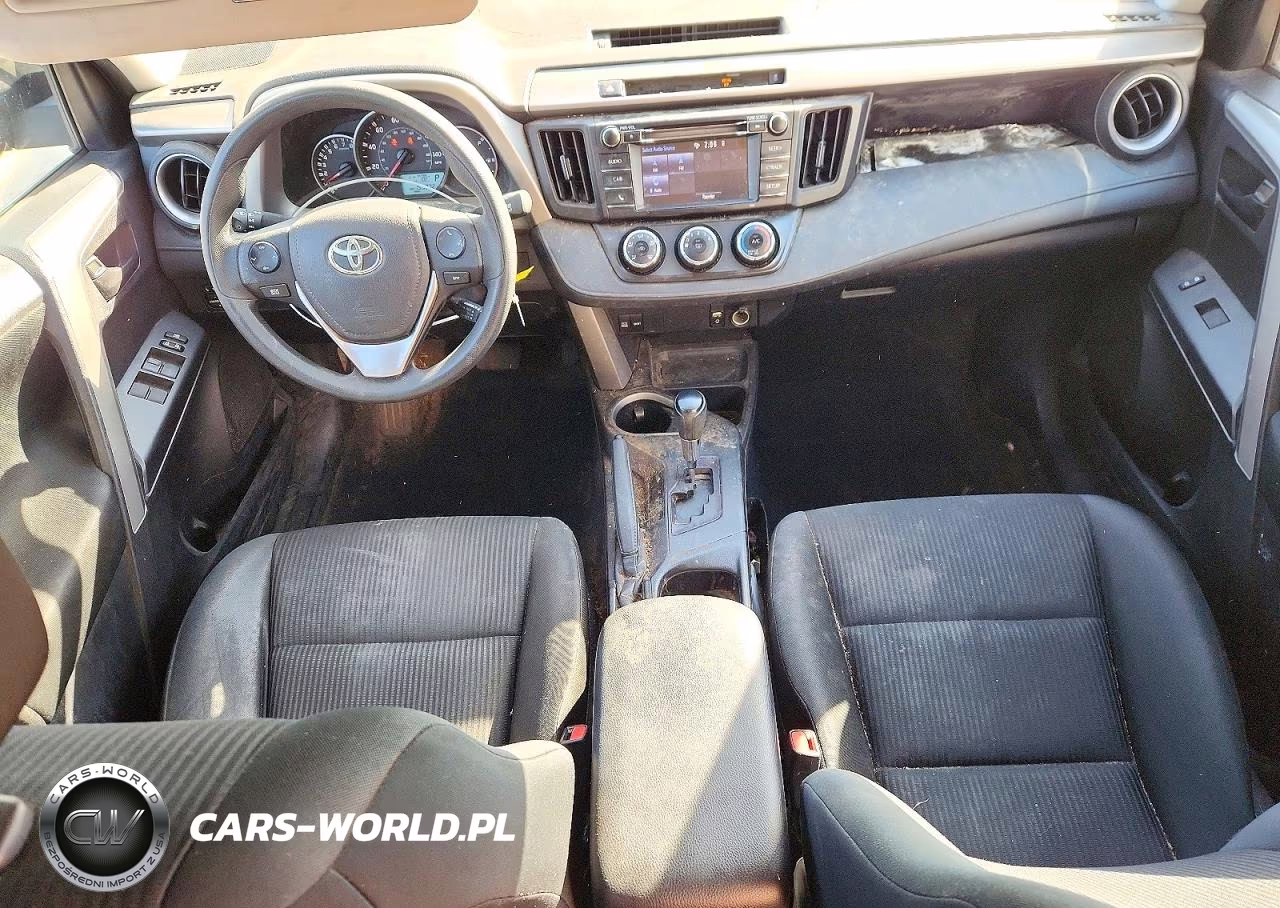 2016 Toyota Rav4 Le VIN:2T3BFREV6GW449060 - 8