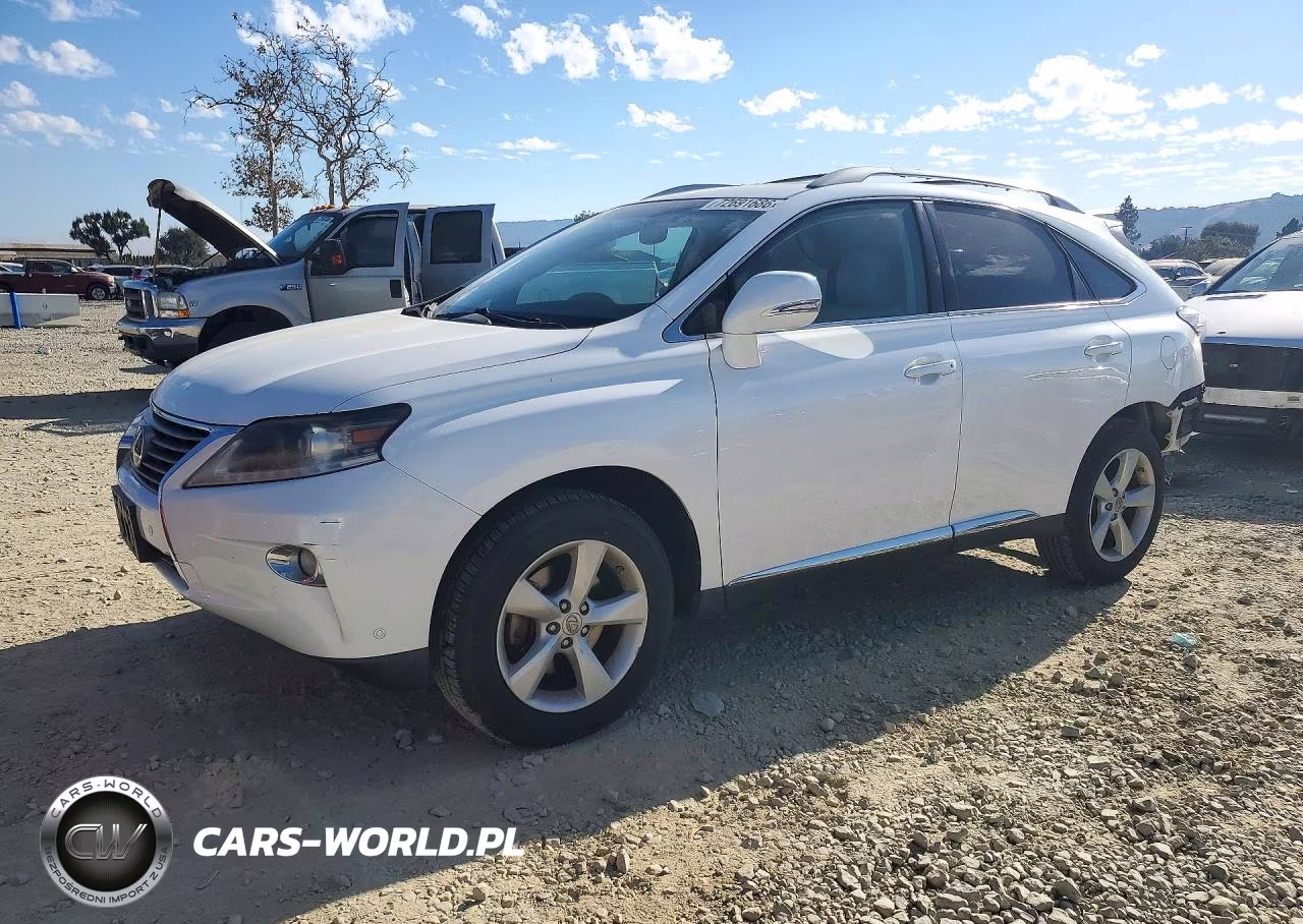 2013 Lexus Rx 350 Base