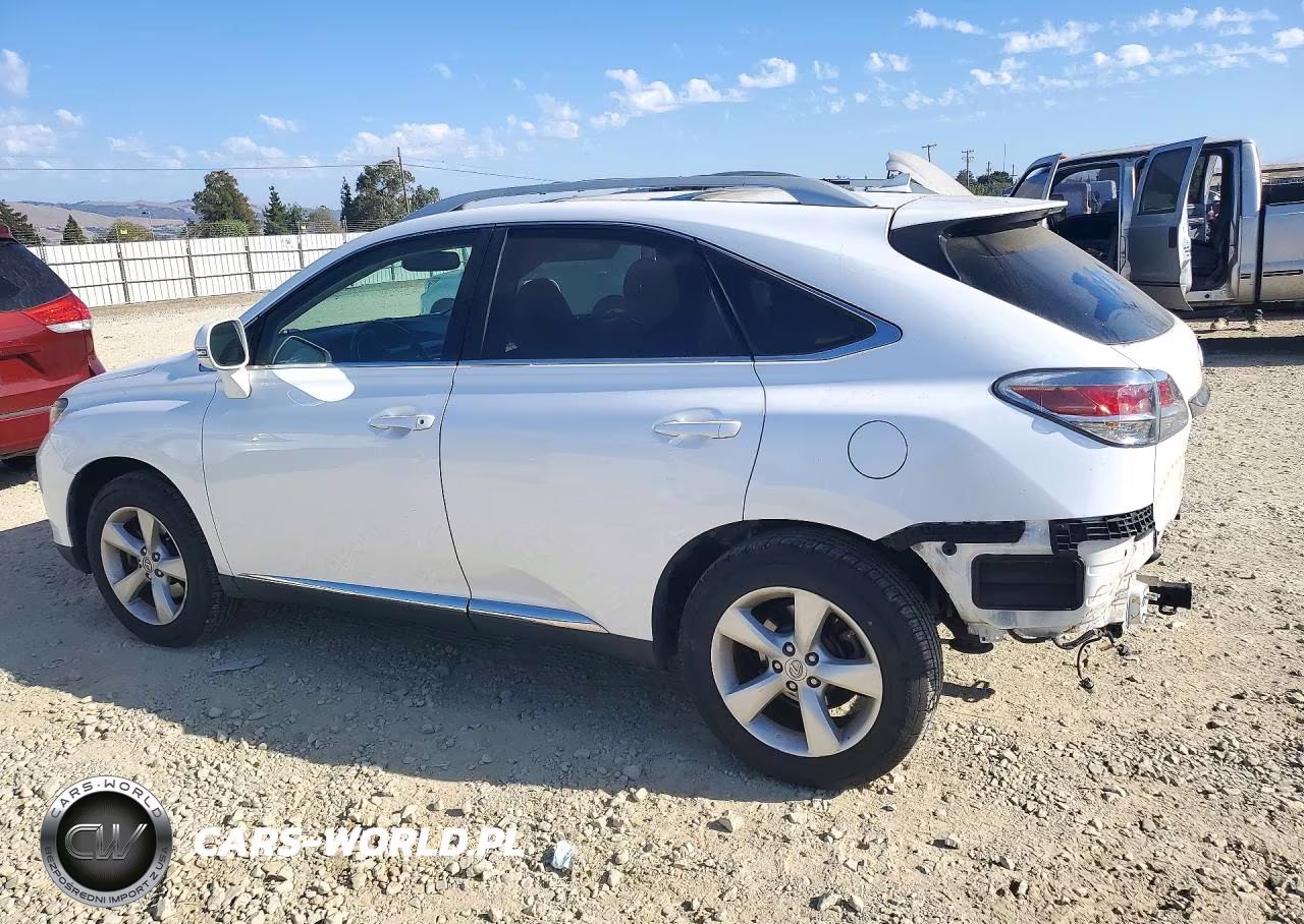 2013 Lexus Rx 350 Base VIN:2T2BK1BA3DC217421 - 2
