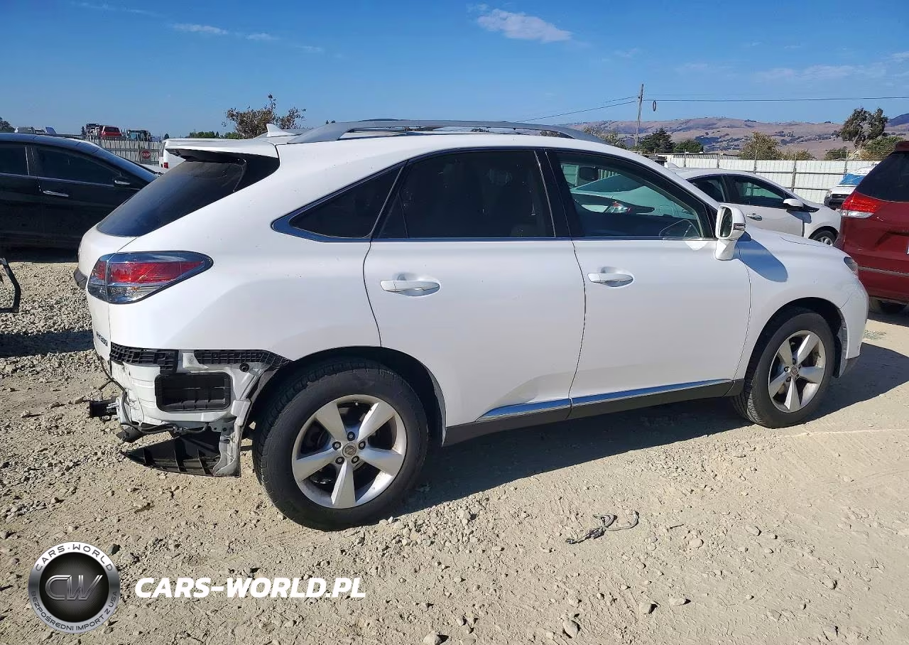 2013 Lexus Rx 350 Base VIN:2T2BK1BA3DC217421 - 3