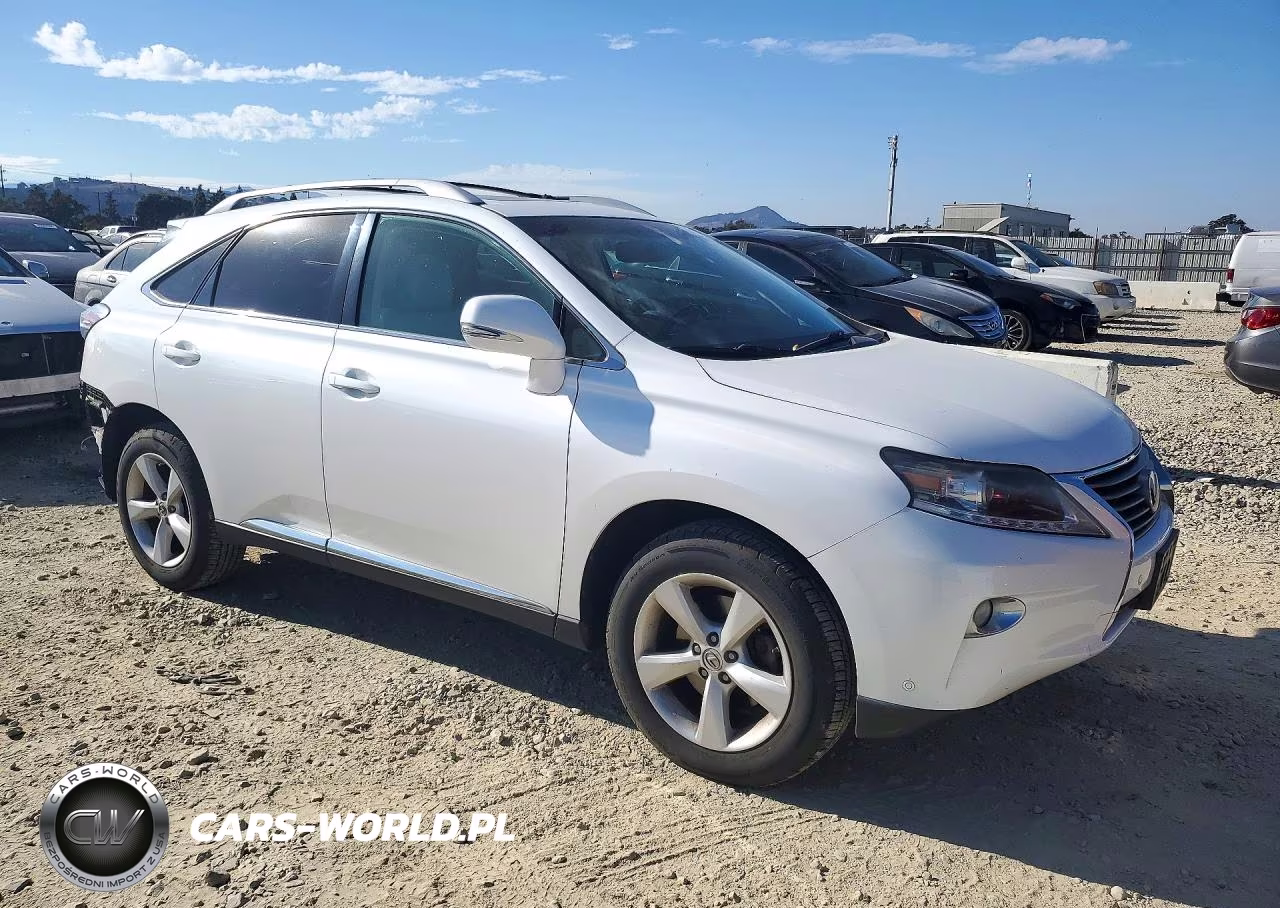 2013 Lexus Rx 350 Base VIN:2T2BK1BA3DC217421 - 4
