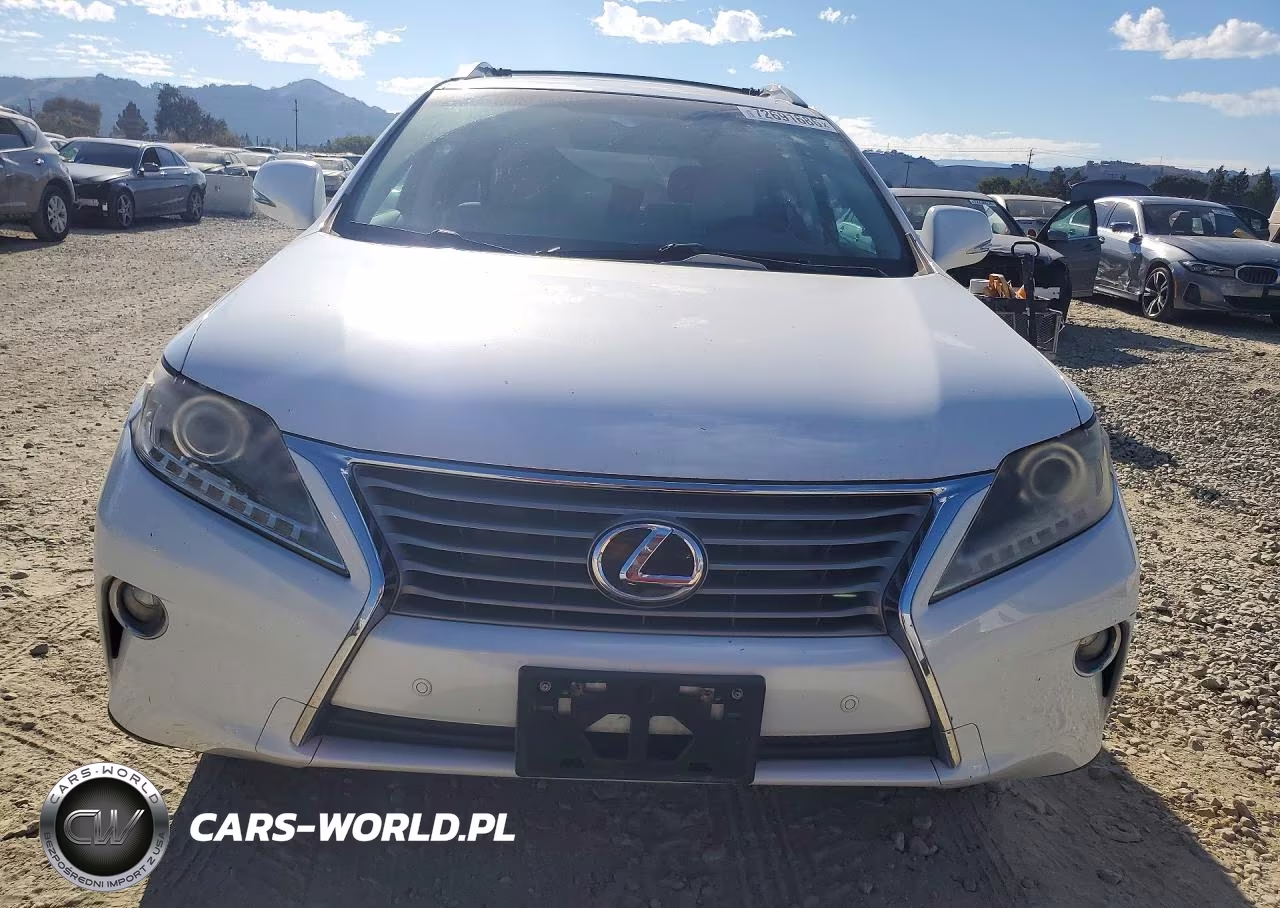 2013 Lexus Rx 350 Base VIN:2T2BK1BA3DC217421 - 5