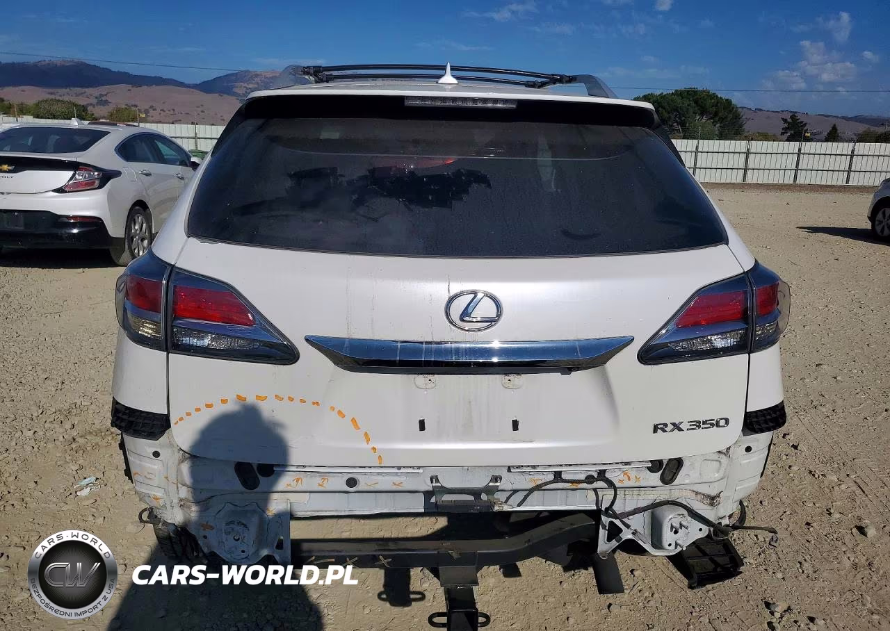2013 Lexus Rx 350 Base VIN:2T2BK1BA3DC217421 - 6