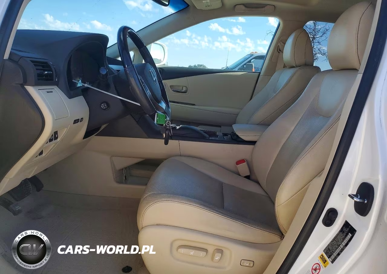 2013 Lexus Rx 350 Base VIN:2T2BK1BA3DC217421 - 7