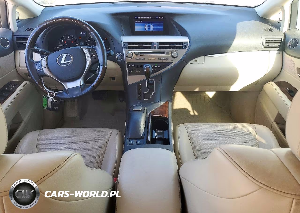 2013 Lexus Rx 350 Base VIN:2T2BK1BA3DC217421 - 8