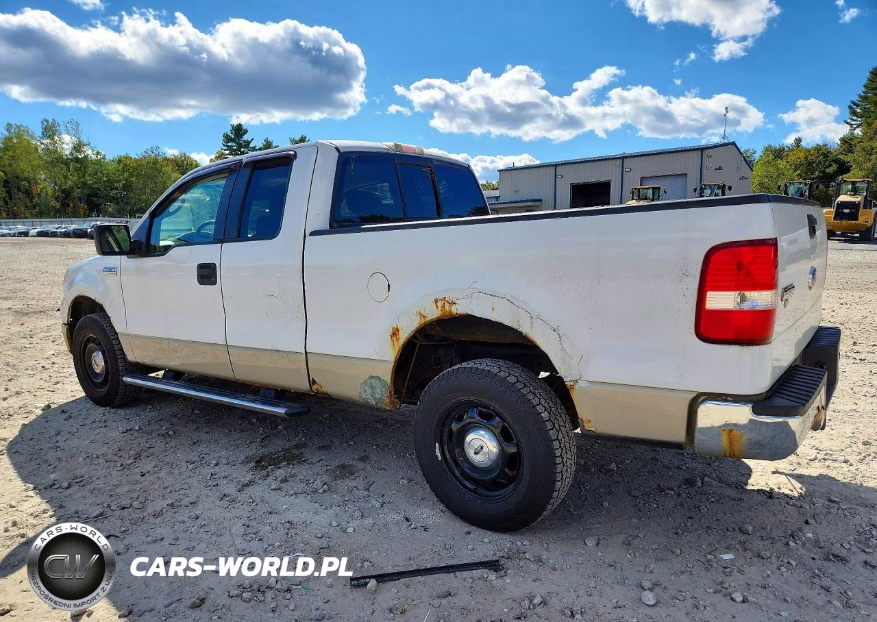 2008 Ford F150 VIN:1FTPX14V18FA56169 - 2