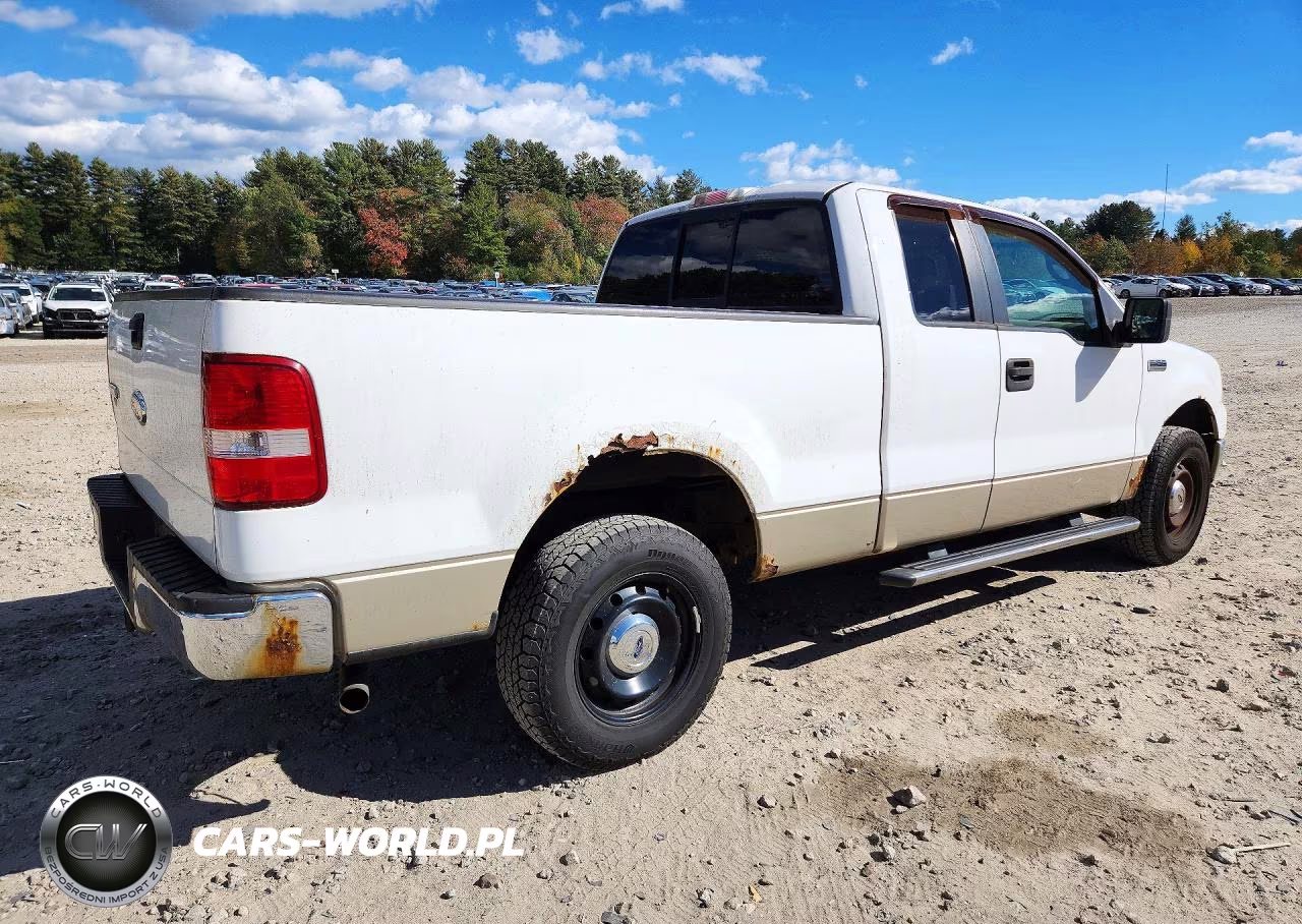 2008 Ford F150 VIN:1FTPX14V18FA56169 - 3