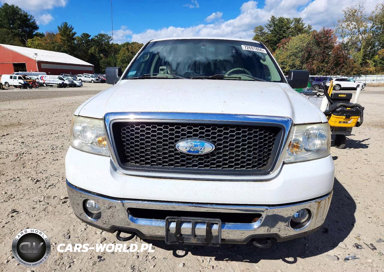 2008 Ford F150 VIN:1FTPX14V18FA56169 - 5