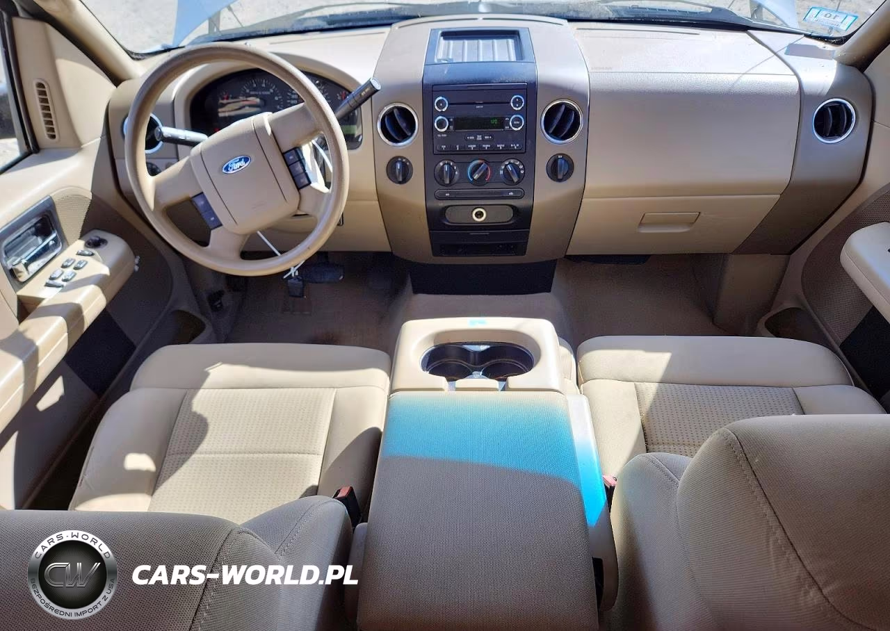 2008 Ford F150 VIN:1FTPX14V18FA56169 - 8