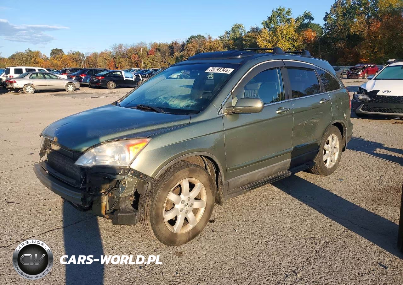 2008 Honda Cr-V Exl – zdjęcie 1 z 13