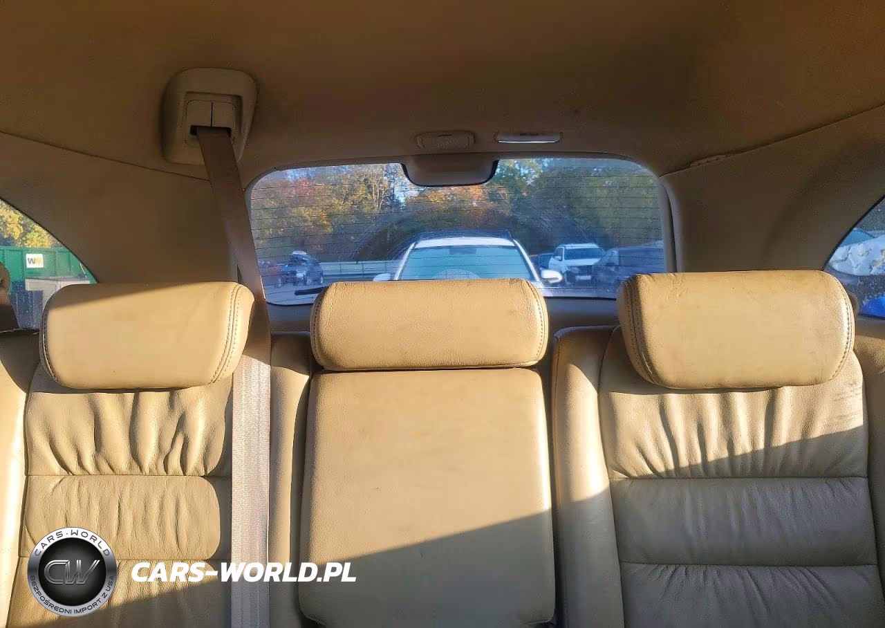 2008 Honda Cr-V Exl VIN:5J6RE487X8L022416 - 10