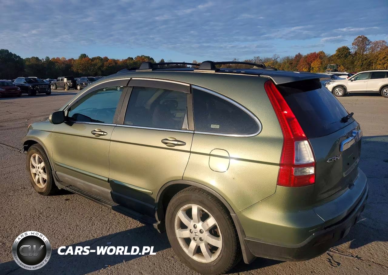 2008 Honda Cr-V Exl VIN:5J6RE487X8L022416 - 2