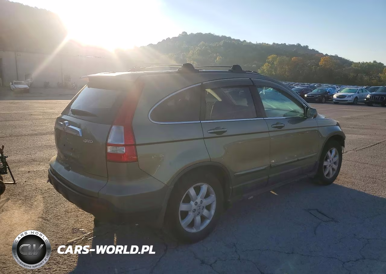 2008 Honda Cr-V Exl VIN:5J6RE487X8L022416 - 3