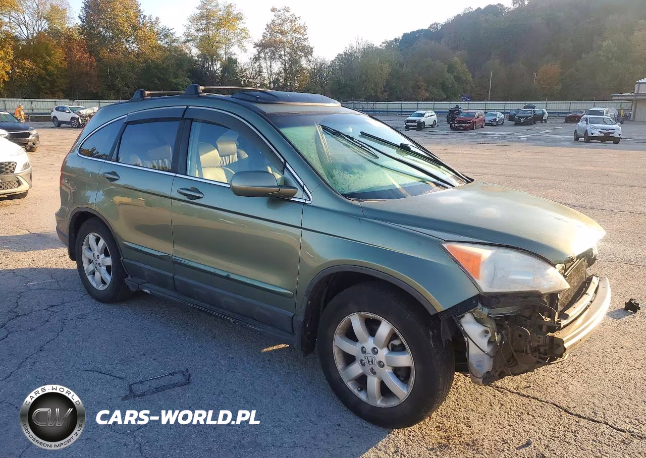 2008 Honda Cr-V Exl VIN:5J6RE487X8L022416 - 4