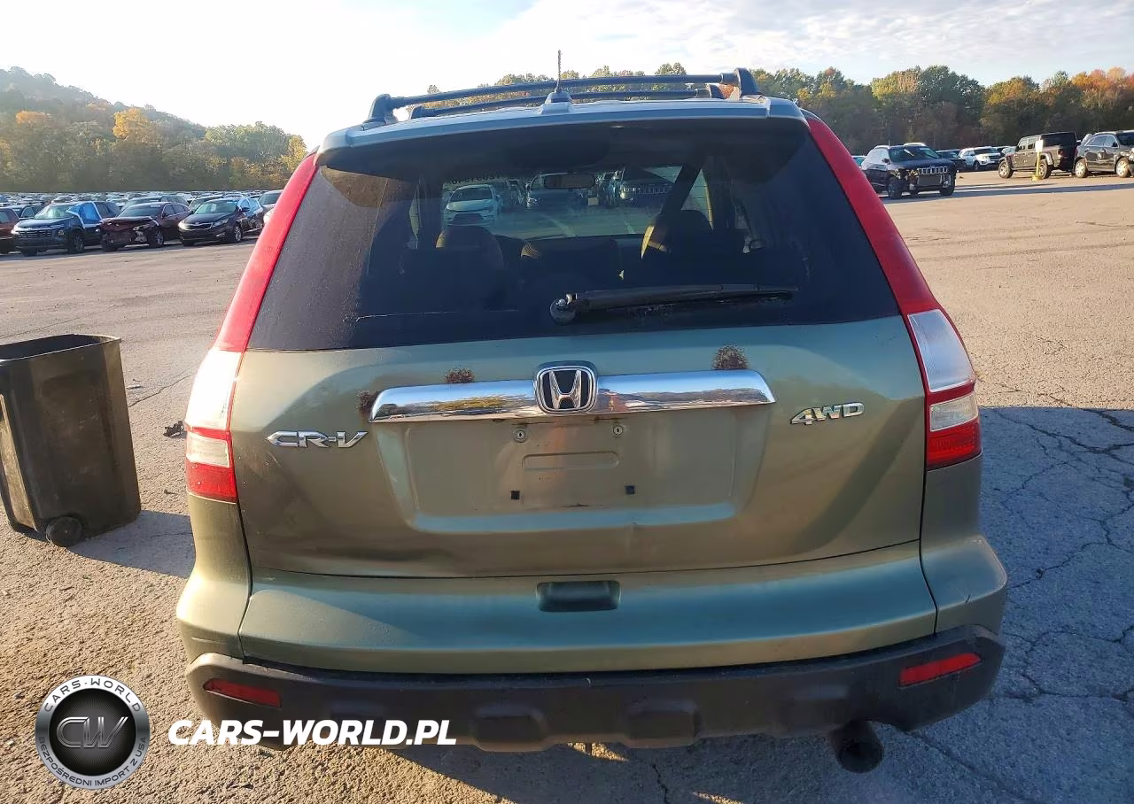 2008 Honda Cr-V Exl VIN:5J6RE487X8L022416 - 6