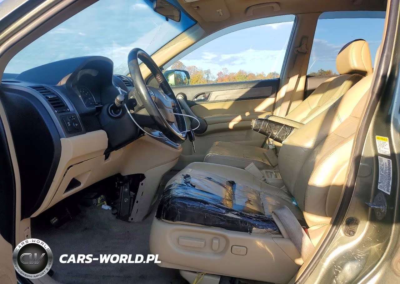 2008 Honda Cr-V Exl VIN:5J6RE487X8L022416 - 7