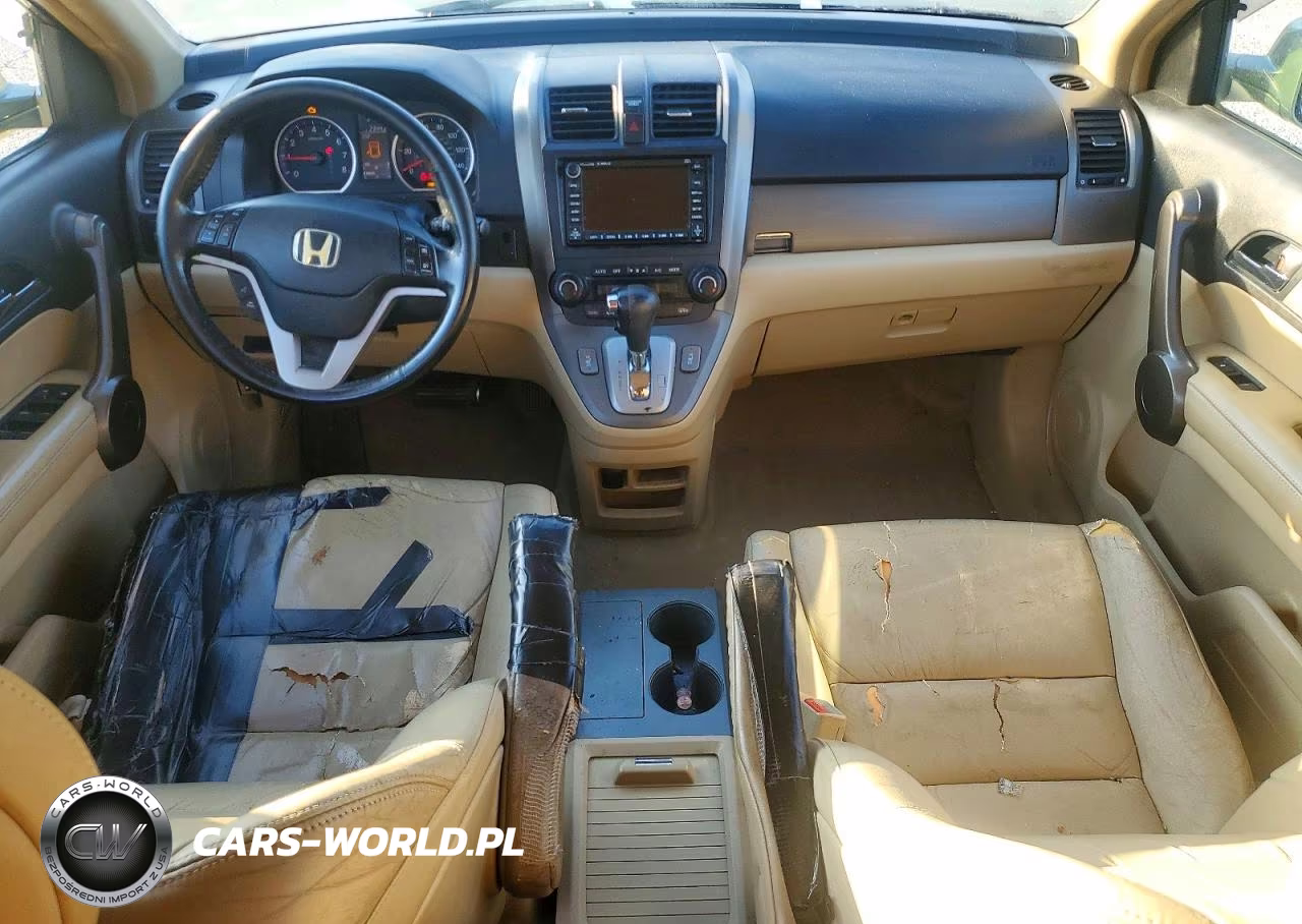 2008 Honda Cr-V Exl VIN:5J6RE487X8L022416 - 8