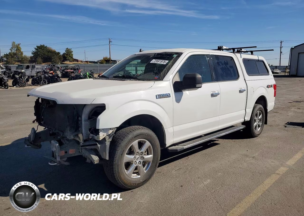 2019 Ford F150 Supercrew