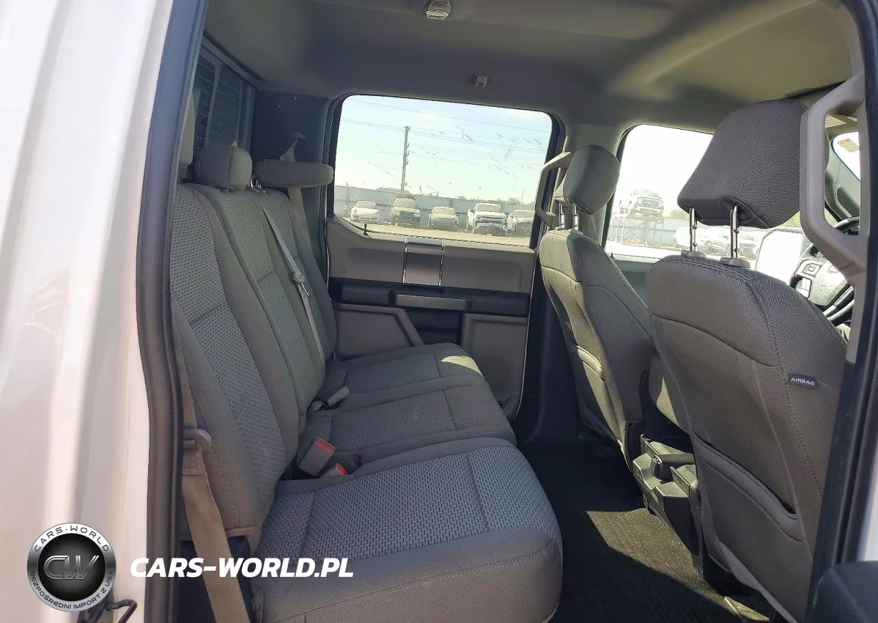 2019 Ford F150 Supercrew VIN:1FTEW1E59KFB63003 - 10