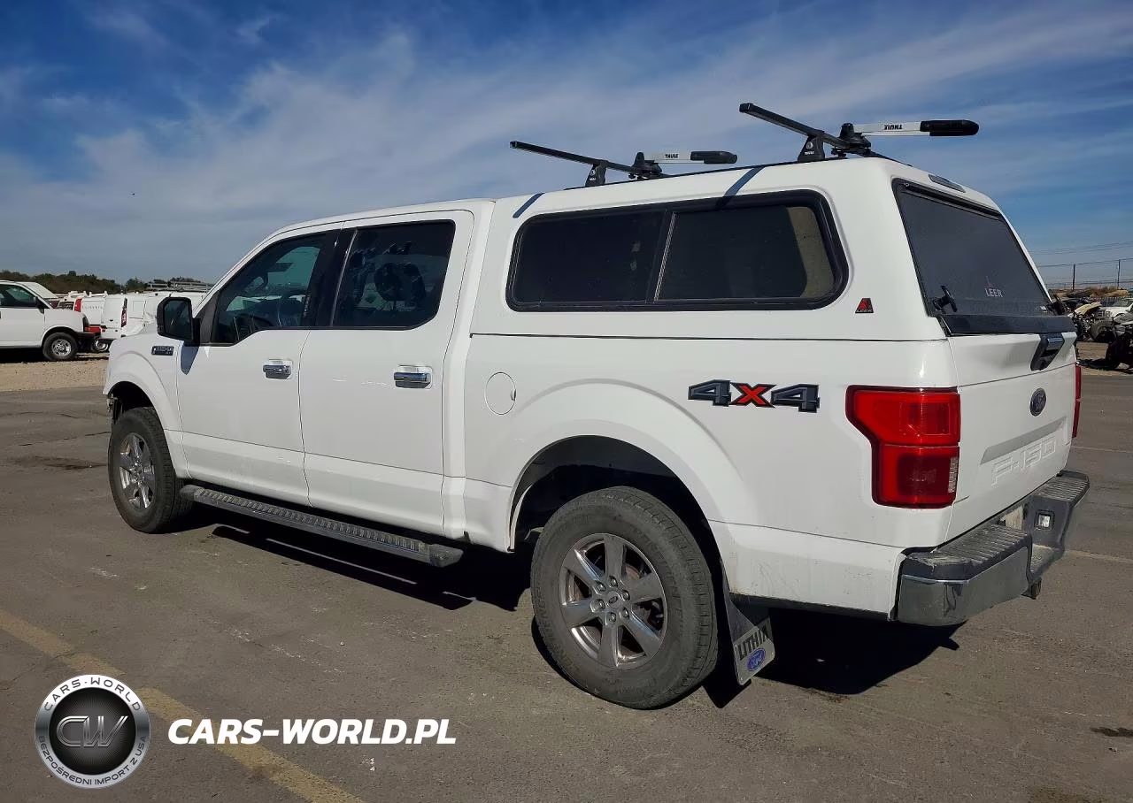 2019 Ford F150 Supercrew VIN:1FTEW1E59KFB63003 - 2